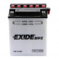 Мото акумулатор EXIDE 12V - YB14-B2 thumb