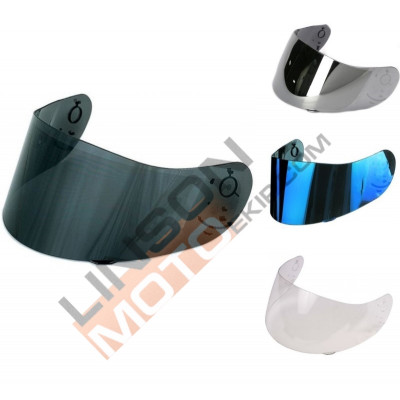 agv airtech helmet visor Stealth, TI-TECH, X-VENT, Airtech, S4, Q3 for AGV Helmet Visor, PC