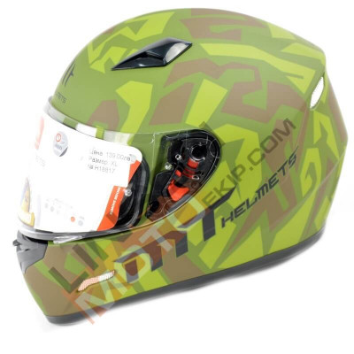 Каска MT Mugello Leopard H18817 Linson Moto