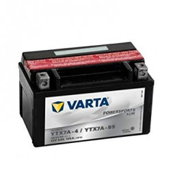 Мото акумулатор VARTA 12V - YTX7A-BS VARTA FUN