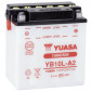  Мото акумулатор YUASA 12V - YB10L-A2 YUASA thumb