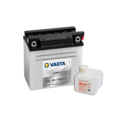 Мото акумулатор VARTA 12V - YB7L-B VARTA FUN Мото акумулатор VARTA 12V - YB7L-B VARTA FUN