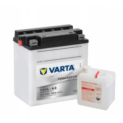 Мото акумулатор VARTA 12V - YB9L-A2 VARTA FUN Мото акумулатор VARTA 12V - YB9L-A2 VARTA FUN