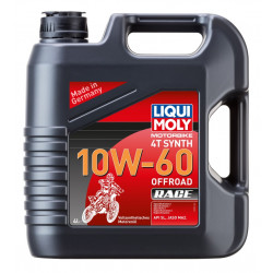 Мотокрос масло LIQUI MOLY 10W-60 4T OFFROAD RACE - 4 Литра
