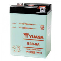 Мото акумулатор YUASA 6V - B38-6A YUASA