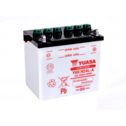Мото акумулатор YUASA 12V - Y60-N24L-A YUASA