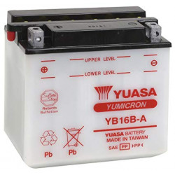  Мото акумулатор YUASA 12V - YB16B-A YUASA