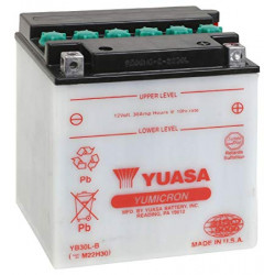 Мото акумулатор YUASA 12V - YB30L-B YUASA Мото акумулатор YUASA 12V - YB30L-B YUASA