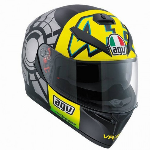 Каска AGV K3 SV E2205 TOP WINTER TEST Каска AGV K3 SV E2205 TOP WINTER TEST