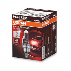 Крушка за фар OSRAM Night Breaker Silver H4