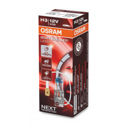 Крушка за фар OSRAM Night Breaker Laser H3
