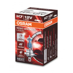 Крушка за фар OSRAM Night Breaker Laser H7