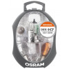 Комплект крушки за фар OSRAM BOX Original H1/H7