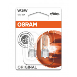 Сигнална крушка OSRAM Original W3W