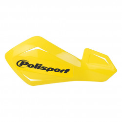 Предпазител за кормило POLISPORT FREEFLOW LITE YELLOW / ALUMINIUM