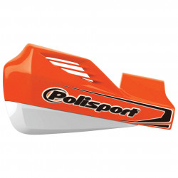Предпазител за кормило POLISPORT MX ROCKS - UNIVERSAL ORANGE/WHITE / PLASTIC Предпазител за кормило POLISPORT MX ROCKS - UNIVERSAL ORANGE/WHITE / PLASTIC