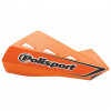 Предпазител за кормило POLISPORT QWEST UNIVERSAL ORANGE - PLASTIC