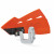 Предпазител за кормило POLISPORT QWEST UNIVERSAL ORANGE - ALUMINUM thumb