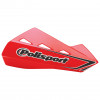 Предпазител за кормило POLISPORT QWEST UNIVERSAL RED - PLASTIC