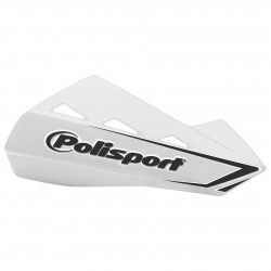Предпазител за кормило POLISPORT QWEST UNIVERSAL WHITE - PLASTIC Предпазител за кормило POLISPORT QWEST UNIVERSAL WHITE - PLASTIC