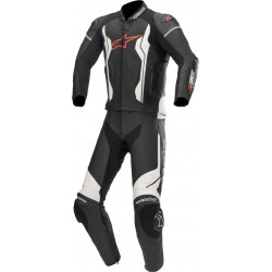 Екип ALPINESTARS GP FORCE 2PCS BLACK/WHITE