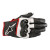 Ръкавици ALPINESTARS CELER V2 BLACK/WHITE/RED FLUO