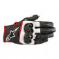 Ръкавици ALPINESTARS CELER V2 BLACK/WHITE/RED FLUO thumb