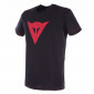 Тениска DAINESE SPEED DEMON BLACK/RED thumb