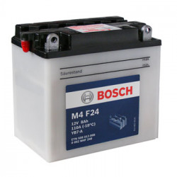 Мото акумулатор Bosch M4 12V YB7-A