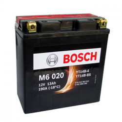 Мото акумулатор Bosch M6 12V YT14B-BS Мото акумулатор Bosch M6 12V YT14B-BS