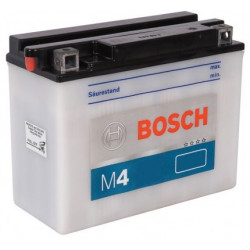 Мото акумулатор Bosch M4 12V 51913