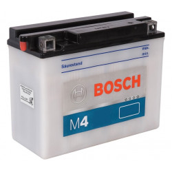 Мото акумулатор Bosch M4 12V 53030