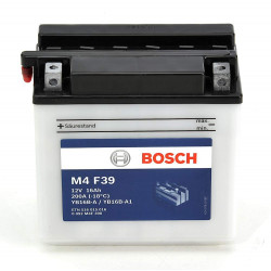 Мото акумулатор Bosch M4 12V YB16B-A1