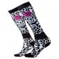 Термо чорапи O'NEAL Pro MX WILD Black/White/Pink thumb