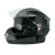 Шлем за мотор A-PRO BADGE BLACK