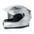 Шлем за мотор A-PRO BADGE SILVER