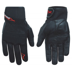 Летни мото ръкавици A-PRO FANAIR BLACK
