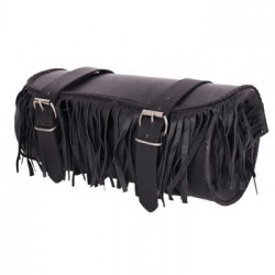 Кожена мото чанта ADRENALINE FRINGES