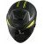 Спортна каска VEMAR HURRICANE LASER MATT SILVER/FLUO YELLOW thumb