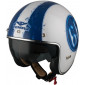 Каска за скутер VEMAR CHOPPER 66 WHITE/BLUE thumb