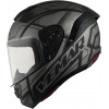 Спортна каска VEMAR HURRICANE CLAW MATT DARK SILVER