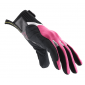 Дамски текстилни мото ръкавици SPIDI G-FLASH WHITE/PINK thumb