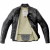 Кожено яке за мотор SPIDI GARAGE PERFORATED BLACK Кожено яке за мотор SPIDI GARAGE PERFORATED BLACK thumb