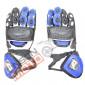 Кожени ръкавици AKITO SPORT МAX BLUE NG19445 thumb