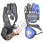 Кожени ръкавици AKITO SPORT МAX BLUE NG19445 thumb