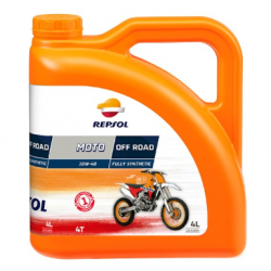Repsol Moto Off Road 4T 10W40 - 4 ЛИТРА