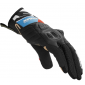 Мото ръкавици SPIDI FLASH-R EVO RED/LIGHT BLUE thumb