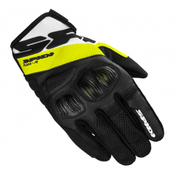 Мото ръкавици SPIDI FLASH-R EVO BLACK/FLUO YELLOW