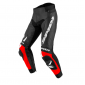 Кожен панталон за мотор SPIDI RR PRO 2 BLACK/FLUO RED thumb