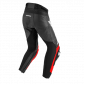 Кожен панталон за мотор SPIDI RR PRO 2 BLACK/FLUO RED thumb